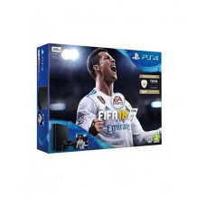 Sony PlayStation 4 Slim - 500GB Gaming Console - Black + FIFA 18